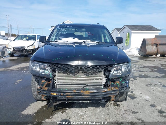 Продажа на аукционе авто 2017 Dodge Journey Crossroad, vin: 3C4PDCGG9HT670586, номер лота: 12574556