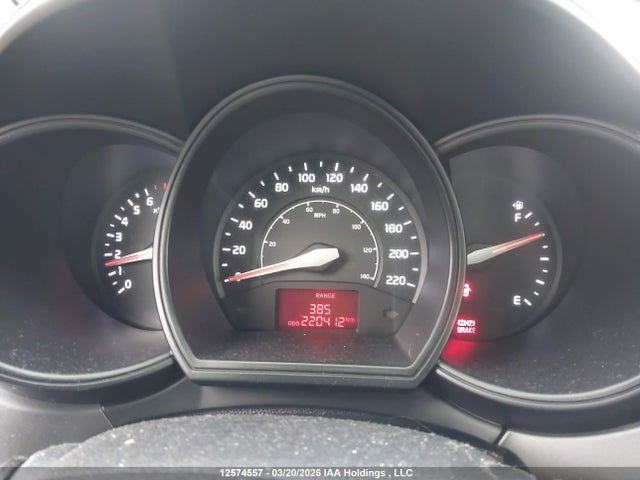 Aukcja sprzedaży 2013 Kia Rio, vin: KNADN5A34D6863845, numer aukcji: 12574557