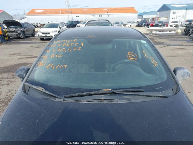 KNADM5A31G6672472 KIA Rio Ex/ex+ W/sunroof/lx/lx+/lx+ Eco/sx