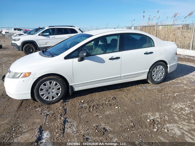 Продаж на аукціоні авто 2008 Honda Civic Dx, vin: 2HGFA16248H124531, номер лоту: 12574562