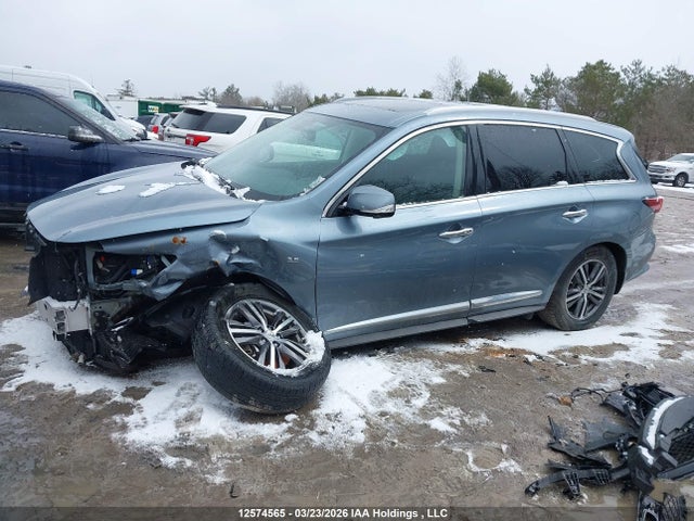 5N1DL0MM6JC518650 Infiniti QX60