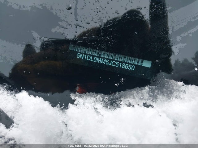 5N1DL0MM6JC518650 Infiniti QX60