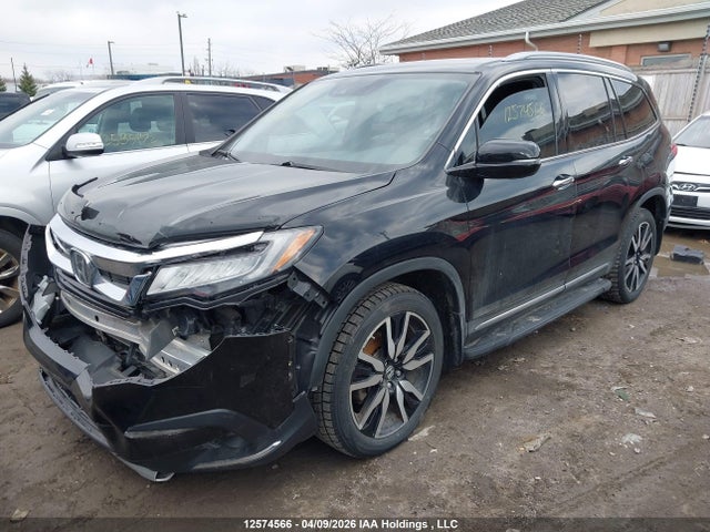Продаж на аукціоні авто 2019 Honda Pilot Touring, vin: 5FNYF6H94KB508984, номер лоту: 12574566