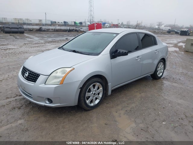 12574569 :رقم المزاد ، 3N1AB61E19L697077 vin ، 2009 Nissan Sentra 2.0/2.0s/2.0sl مزاد بيع