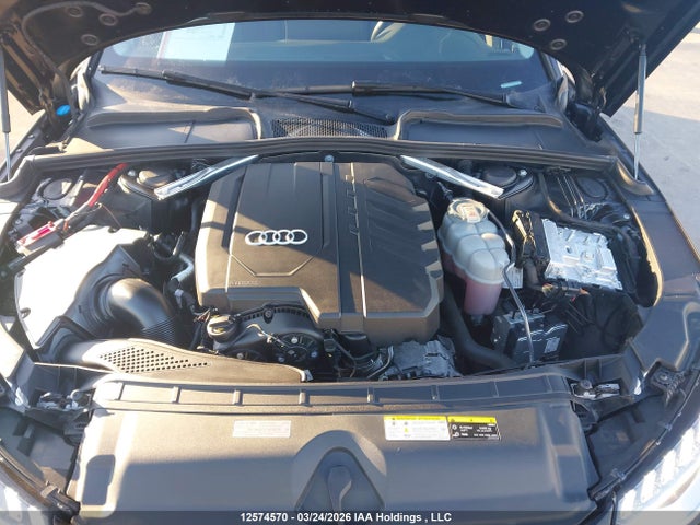 Aukcja sprzedaży 2024 Audi A4 Komfort 45, vin: WAUAAAF42RN005795, numer aukcji: 12574570