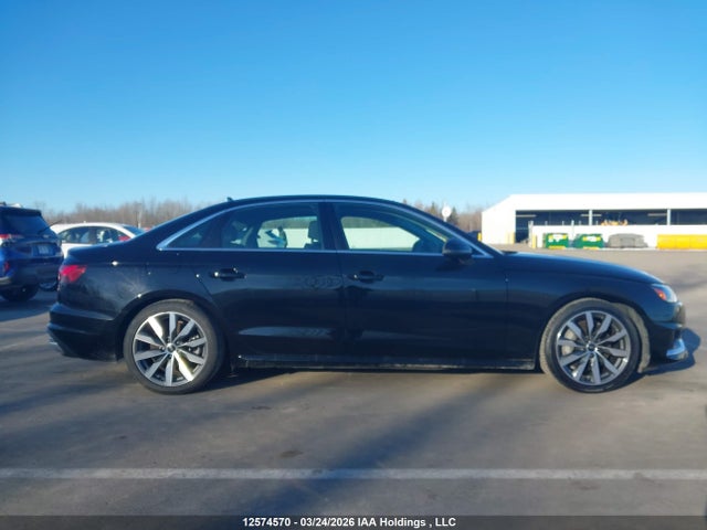 Aukcja sprzedaży 2024 Audi A4 Komfort 45, vin: WAUAAAF42RN005795, numer aukcji: 12574570