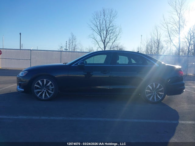 Aukcja sprzedaży 2024 Audi A4 Komfort 45, vin: WAUAAAF42RN005795, numer aukcji: 12574570