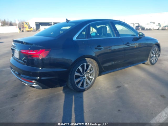 Aukcja sprzedaży 2024 Audi A4 Komfort 45, vin: WAUAAAF42RN005795, numer aukcji: 12574570