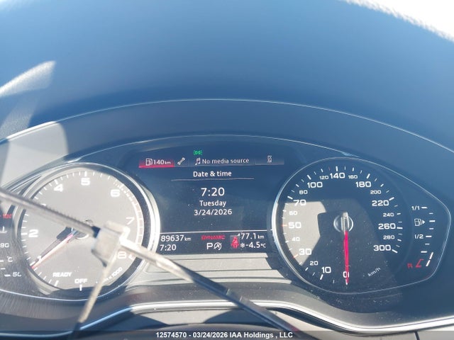 Aukcja sprzedaży 2024 Audi A4 Komfort 45, vin: WAUAAAF42RN005795, numer aukcji: 12574570
