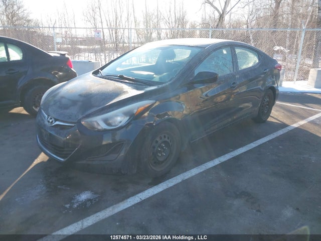 12574571 :رقم المزاد ، 5NPDH4AEXFH572362 vin ، 2015 Hyundai Elantra Gl مزاد بيع