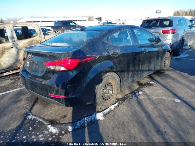 12574571 :رقم المزاد ، 5NPDH4AEXFH572362 vin ، 2015 Hyundai Elantra Gl مزاد بيع