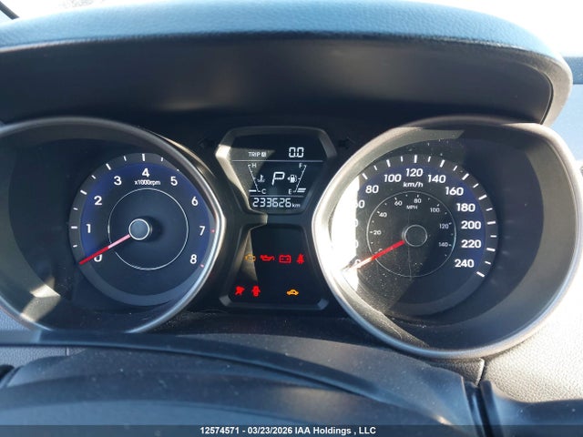 12574571 :رقم المزاد ، 5NPDH4AEXFH572362 vin ، 2015 Hyundai Elantra Gl مزاد بيع