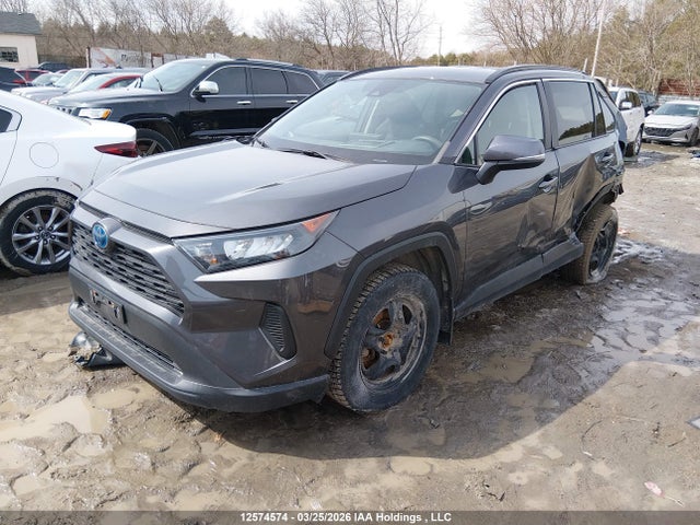 2023 Toyota Rav4 Hybrid Le მანქანა იყიდება აუქციონზე, vin: 2T3BWRFV8PW153648, აუქციონის ნომერი: 12574574