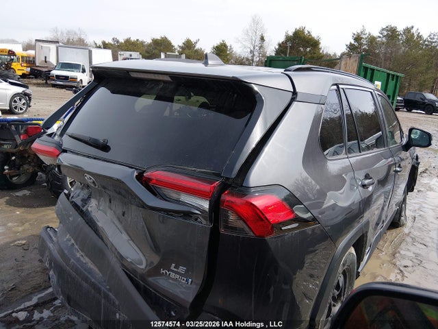 2023 Toyota Rav4 Hybrid Le მანქანა იყიდება აუქციონზე, vin: 2T3BWRFV8PW153648, აუქციონის ნომერი: 12574574