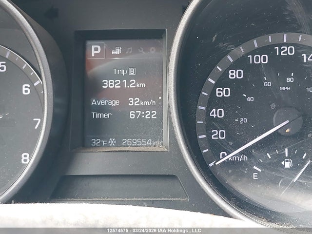 5NMZUDLB6HH050557 Hyundai Santa Fe Sport 2.4 Se