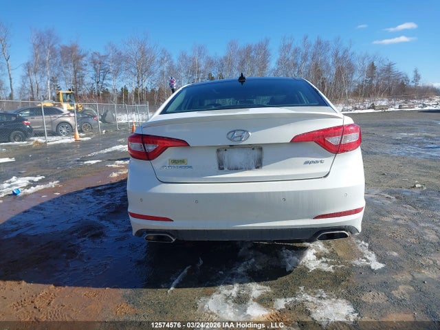Aukcja sprzedaży 2015 Hyundai Sonata Sport/limited, vin: 5NPE34AF8FH058327, numer aukcji: 12574576