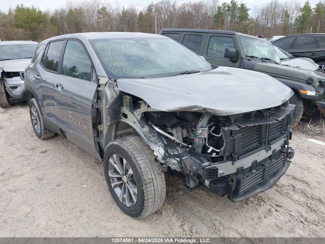 2025 Chevrolet Equinox Lt მანქანა იყიდება აუქციონზე, vin: 3GNAXPEG0SL259325, აუქციონის ნომერი: 12574581
