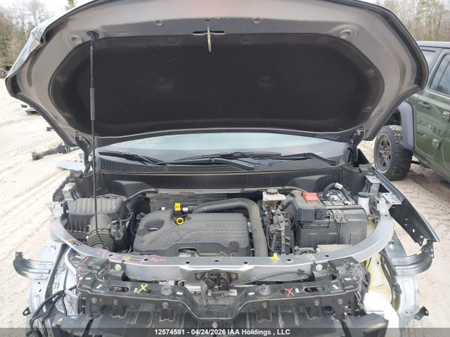 2025 Chevrolet Equinox Lt მანქანა იყიდება აუქციონზე, vin: 3GNAXPEG0SL259325, აუქციონის ნომერი: 12574581