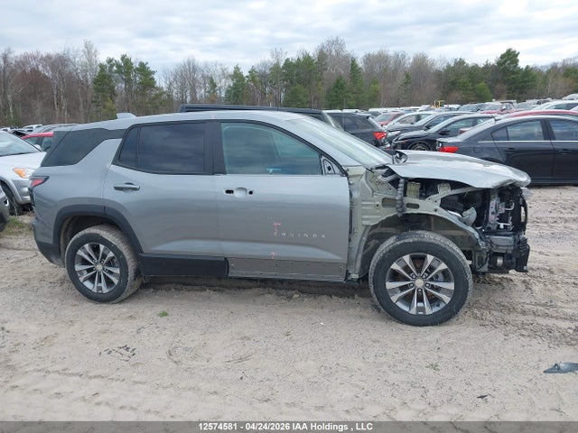 2025 Chevrolet Equinox Lt მანქანა იყიდება აუქციონზე, vin: 3GNAXPEG0SL259325, აუქციონის ნომერი: 12574581