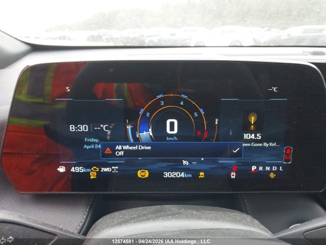 2025 Chevrolet Equinox Lt მანქანა იყიდება აუქციონზე, vin: 3GNAXPEG0SL259325, აუქციონის ნომერი: 12574581