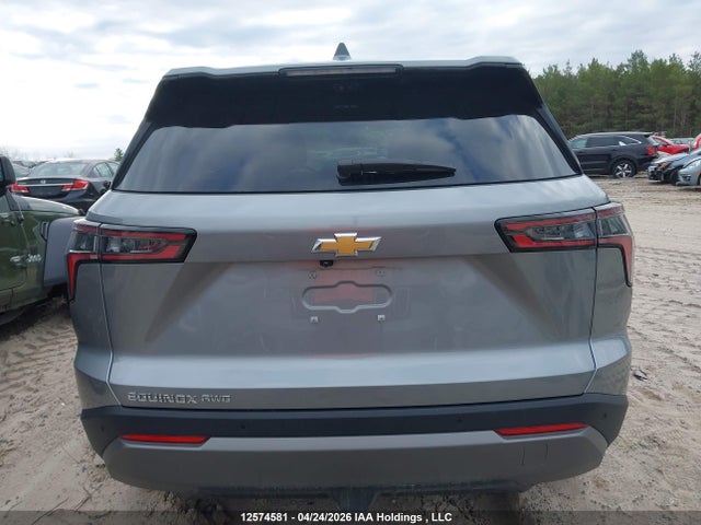 2025 Chevrolet Equinox Lt მანქანა იყიდება აუქციონზე, vin: 3GNAXPEG0SL259325, აუქციონის ნომერი: 12574581