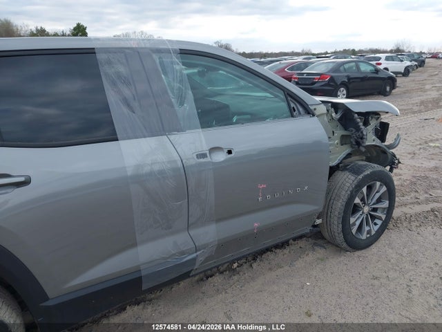 2025 Chevrolet Equinox Lt მანქანა იყიდება აუქციონზე, vin: 3GNAXPEG0SL259325, აუქციონის ნომერი: 12574581