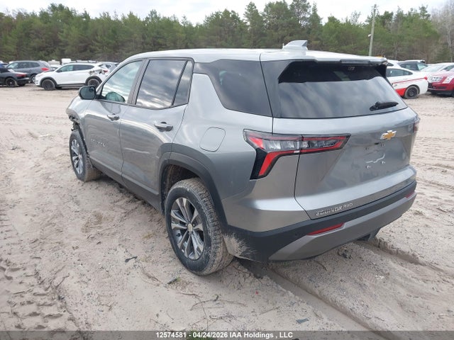 2025 Chevrolet Equinox Lt მანქანა იყიდება აუქციონზე, vin: 3GNAXPEG0SL259325, აუქციონის ნომერი: 12574581