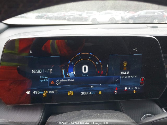 2025 Chevrolet Equinox Lt მანქანა იყიდება აუქციონზე, vin: 3GNAXPEG0SL259325, აუქციონის ნომერი: 12574581