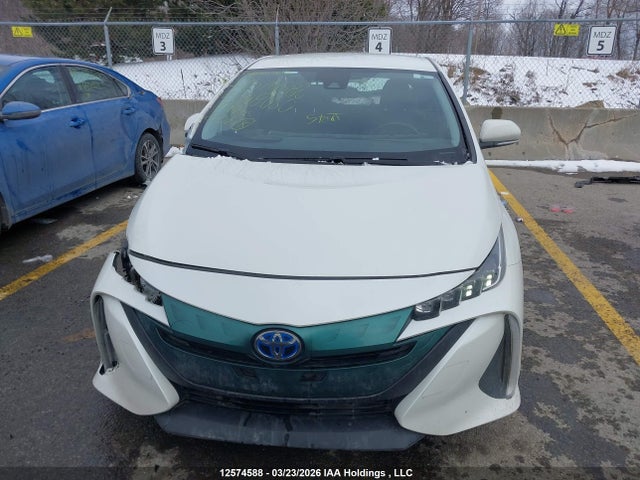 12574588 :رقم المزاد ، JTDKARFPXH3048050 vin ، 2017 Toyota Prius Prime مزاد بيع