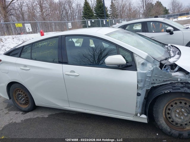 12574588 :رقم المزاد ، JTDKARFPXH3048050 vin ، 2017 Toyota Prius Prime مزاد بيع