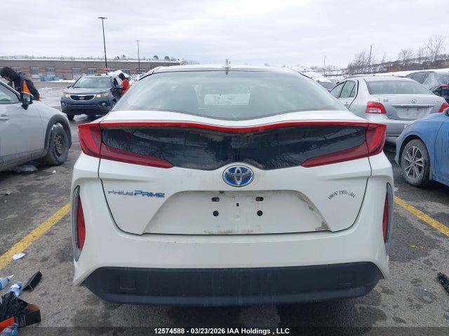 12574588 :رقم المزاد ، JTDKARFPXH3048050 vin ، 2017 Toyota Prius Prime مزاد بيع