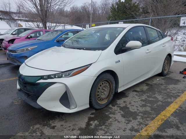 12574588 :رقم المزاد ، JTDKARFPXH3048050 vin ، 2017 Toyota Prius Prime مزاد بيع