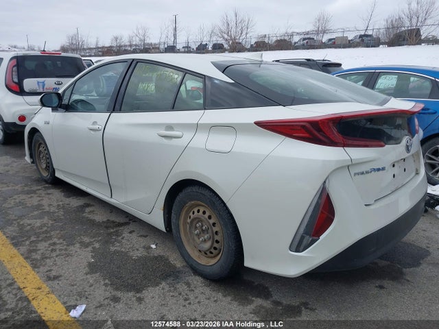 12574588 :رقم المزاد ، JTDKARFPXH3048050 vin ، 2017 Toyota Prius Prime مزاد بيع