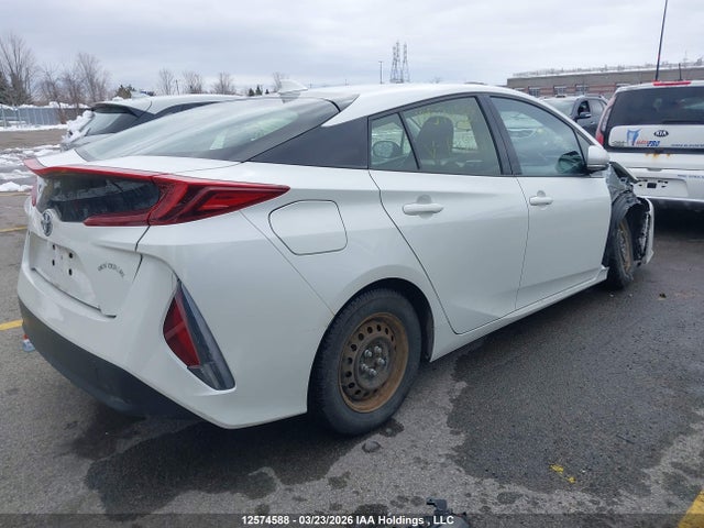 12574588 :رقم المزاد ، JTDKARFPXH3048050 vin ، 2017 Toyota Prius Prime مزاد بيع