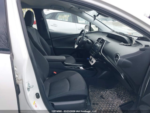 12574588 :رقم المزاد ، JTDKARFPXH3048050 vin ، 2017 Toyota Prius Prime مزاد بيع