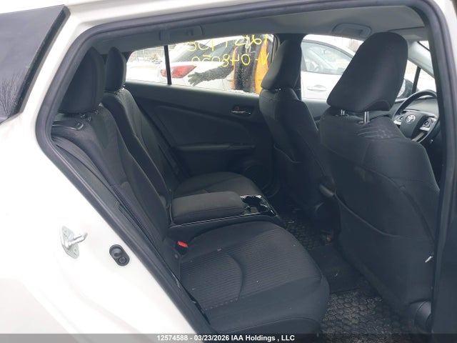 12574588 :رقم المزاد ، JTDKARFPXH3048050 vin ، 2017 Toyota Prius Prime مزاد بيع