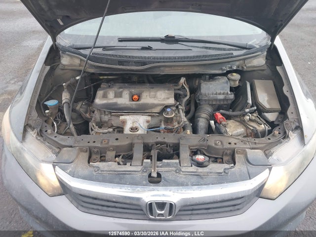 12574590 :رقم المزاد ، 2HGFB2F43CH047213 vin ، 2012 Honda Civic مزاد بيع