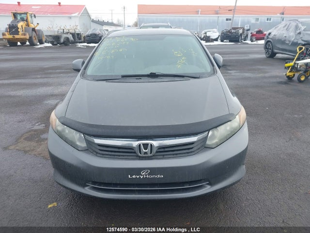 12574590 :رقم المزاد ، 2HGFB2F43CH047213 vin ، 2012 Honda Civic مزاد بيع