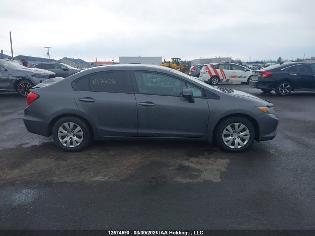 12574590 :رقم المزاد ، 2HGFB2F43CH047213 vin ، 2012 Honda Civic مزاد بيع