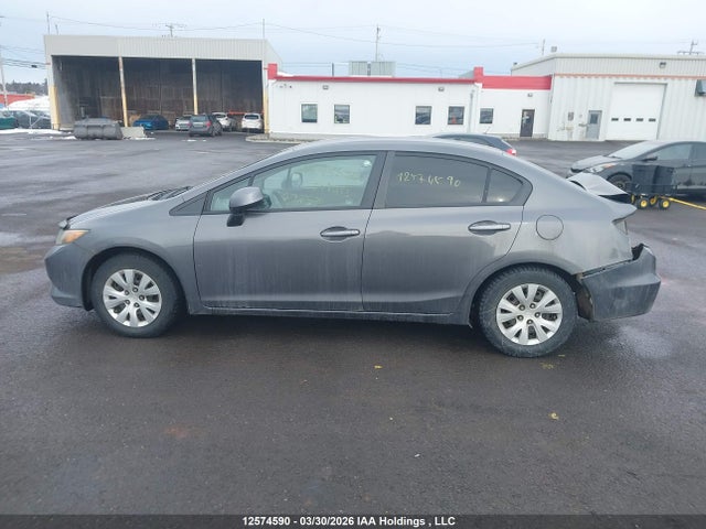 12574590 :رقم المزاد ، 2HGFB2F43CH047213 vin ، 2012 Honda Civic مزاد بيع