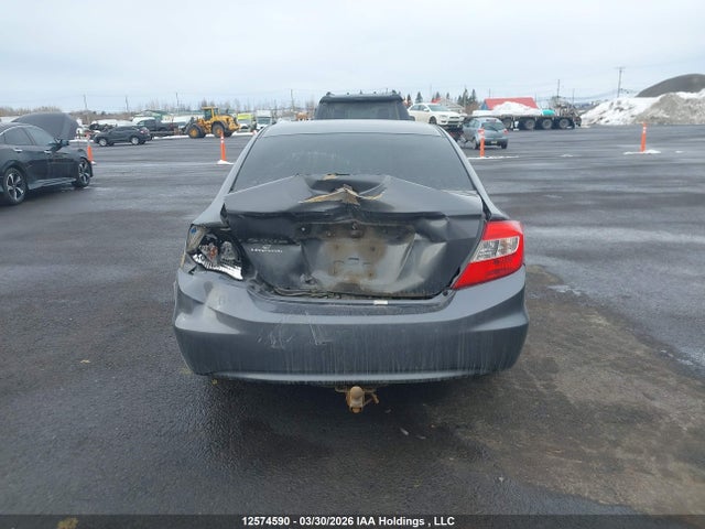 12574590 :رقم المزاد ، 2HGFB2F43CH047213 vin ، 2012 Honda Civic مزاد بيع