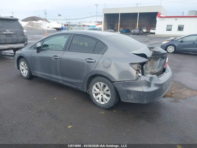 12574590 :رقم المزاد ، 2HGFB2F43CH047213 vin ، 2012 Honda Civic مزاد بيع