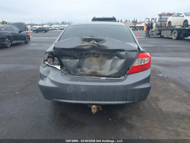 12574590 :رقم المزاد ، 2HGFB2F43CH047213 vin ، 2012 Honda Civic مزاد بيع