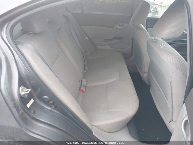 12574590 :رقم المزاد ، 2HGFB2F43CH047213 vin ، 2012 Honda Civic مزاد بيع
