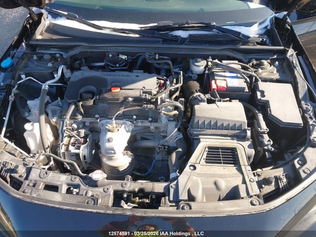 12574591 :رقم المزاد ، 2HGFE2F2XPH107242 vin ، 2023 Honda Civic Lx/lx-b مزاد بيع