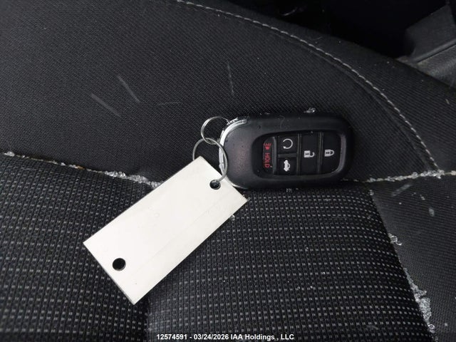 12574591 :رقم المزاد ، 2HGFE2F2XPH107242 vin ، 2023 Honda Civic Lx/lx-b مزاد بيع