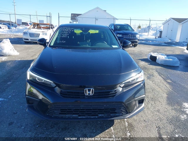 12574591 :رقم المزاد ، 2HGFE2F2XPH107242 vin ، 2023 Honda Civic Lx/lx-b مزاد بيع