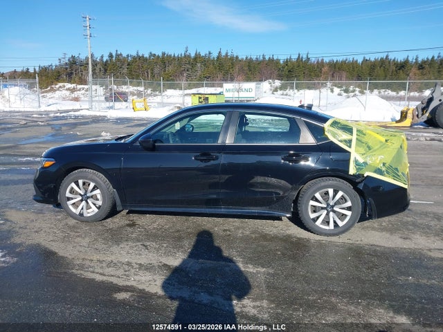 12574591 :رقم المزاد ، 2HGFE2F2XPH107242 vin ، 2023 Honda Civic Lx/lx-b مزاد بيع