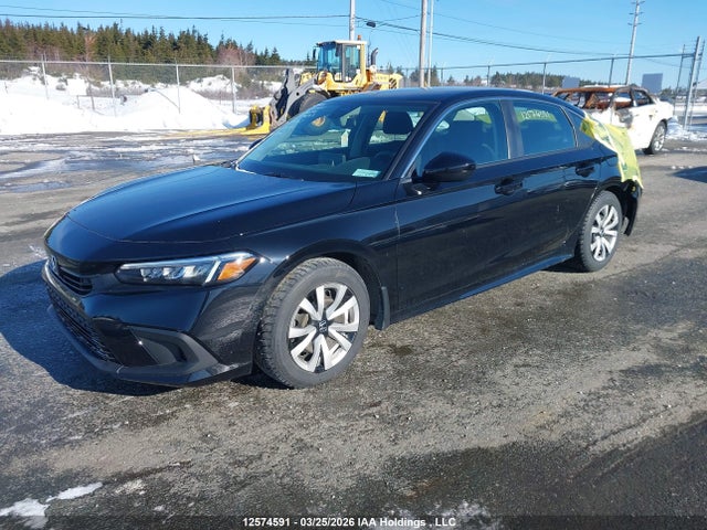 12574591 :رقم المزاد ، 2HGFE2F2XPH107242 vin ، 2023 Honda Civic Lx/lx-b مزاد بيع