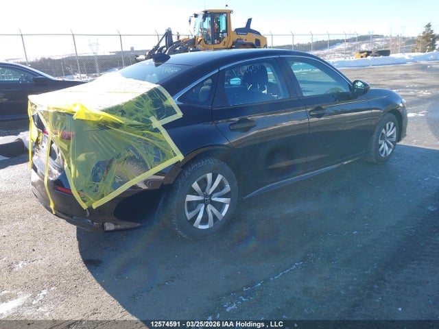 12574591 :رقم المزاد ، 2HGFE2F2XPH107242 vin ، 2023 Honda Civic Lx/lx-b مزاد بيع